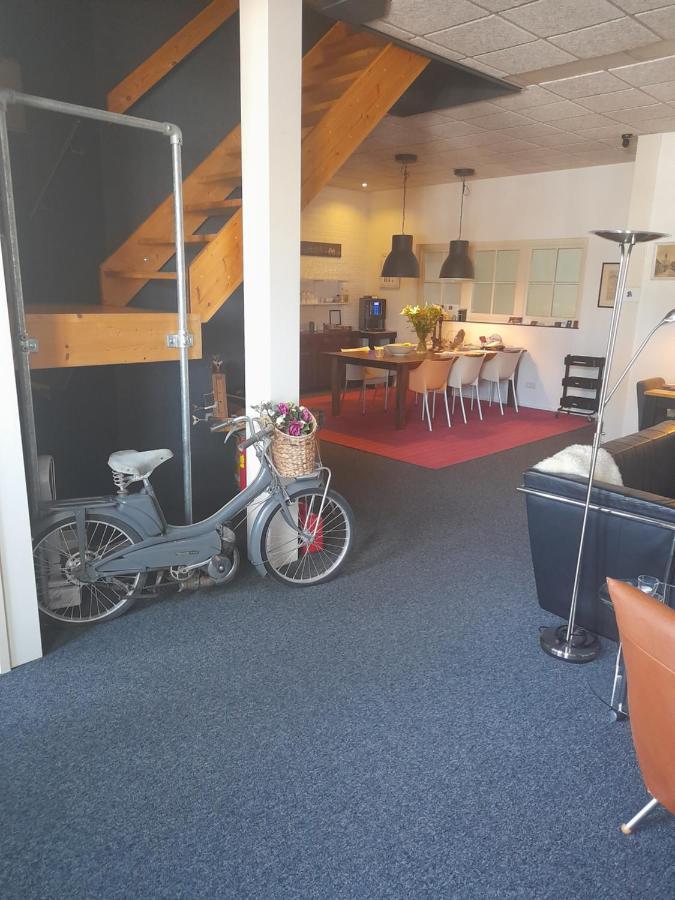 B&B Binnengewoon Rooms With A View วีเร ภายนอก รูปภาพ