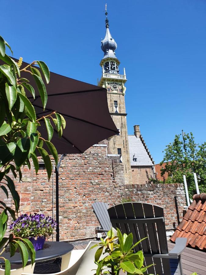 B&B Binnengewoon Rooms With A View วีเร ภายนอก รูปภาพ