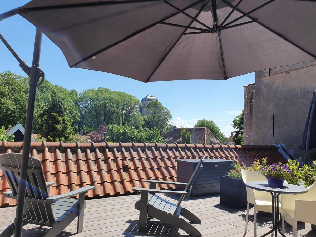 B&B Binnengewoon Rooms With A View วีเร ภายนอก รูปภาพ