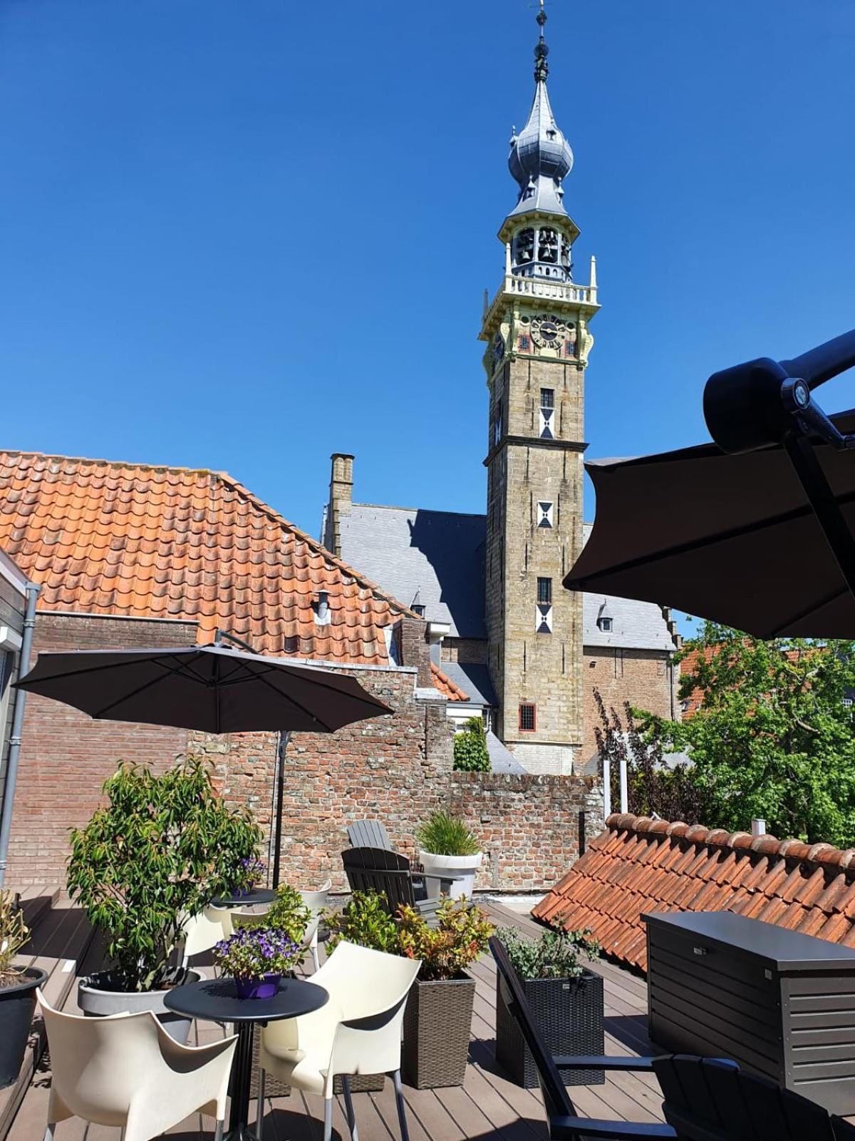 B&B Binnengewoon Rooms With A View วีเร ห้อง รูปภาพ