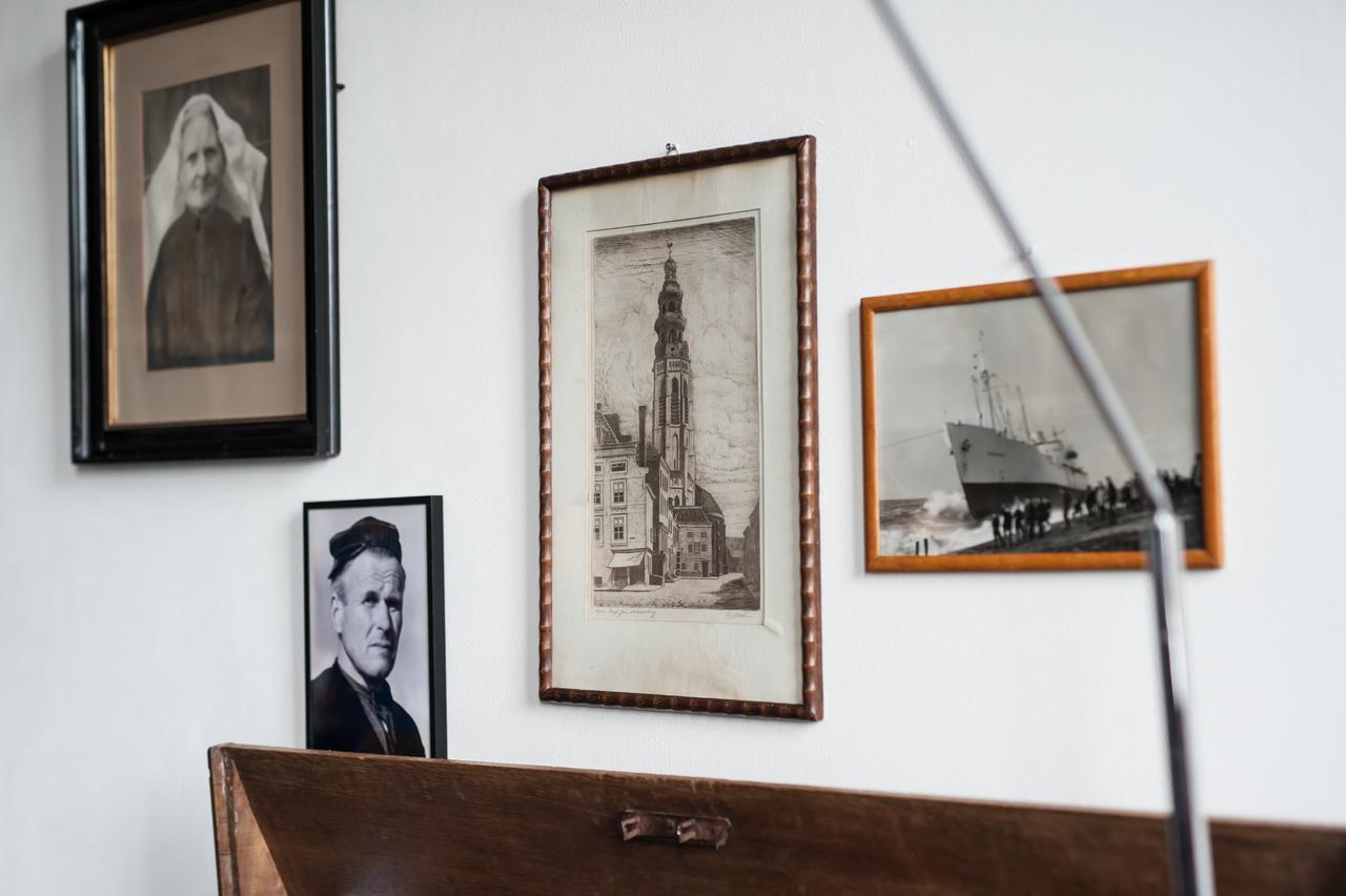 B&B Binnengewoon Rooms With A View วีเร ภายนอก รูปภาพ